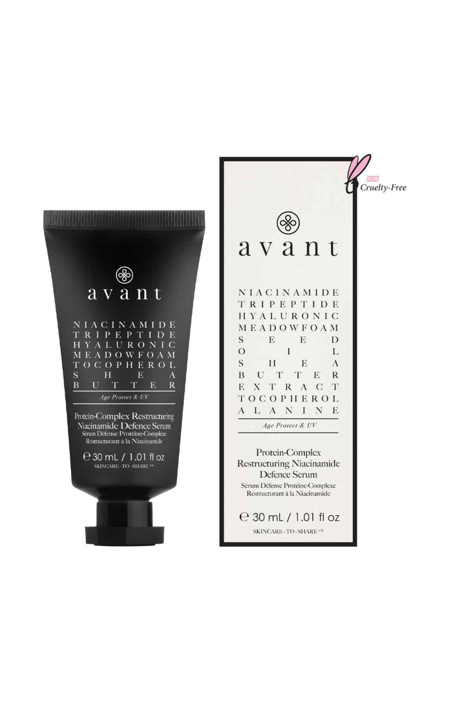 Sérum défense restructurant - Niacinamide - Visage - 30 ml