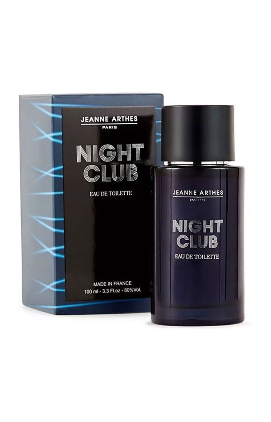 Night Club  Eau de toilette - Boisé - Homme