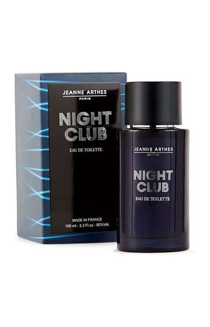 Night Club  Eau de toilette - Boisé - Homme