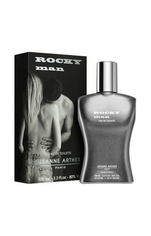 Rocky Man Eau de toilette - Boisé aromatique - 100 ml