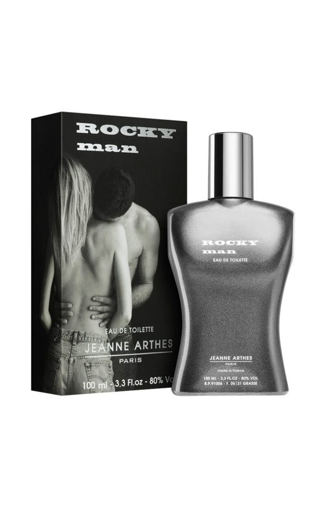 Rocky Man Eau de toilette - Boisé aromatique - 100 ml