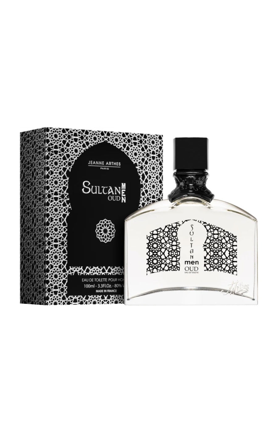 Sultan Oud Eau de toilette - Oriental boisé - Homme