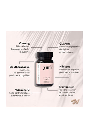 Cure brûle-graisses - Charbons ardents - 1 mois