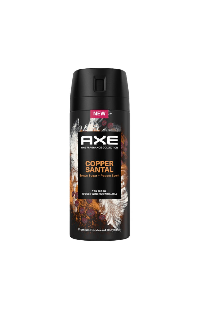 Déodorant spray 72h - Copper Santal - Homme -150 ml