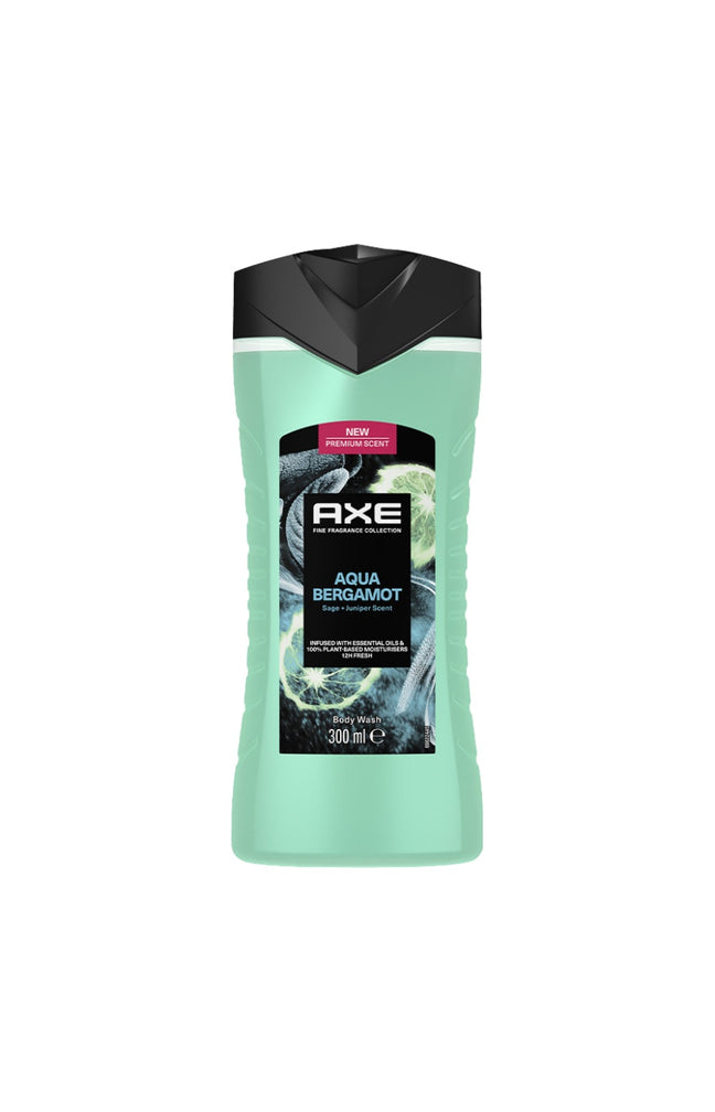 Gel douche - Aqua Bergamot - Homme - 300 ml