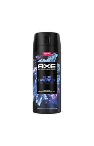 Déodorant spray 72h - Blue Lavender - Homme - 150 ml