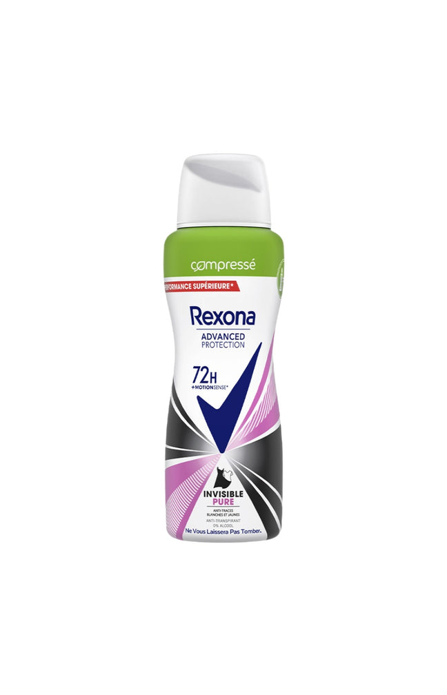 Déodorant spray anti-transpirant 72h - Invisible Pure - 100 ml