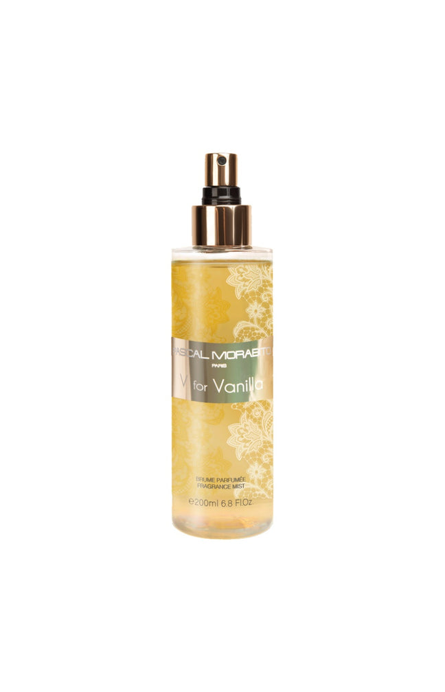 V for Vanilla Brume parfumée - Bergamote & chèvrefeuille