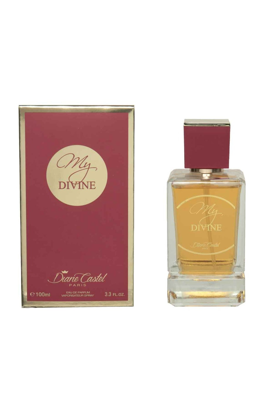My divine Eau de parfum - Chypré gourmand