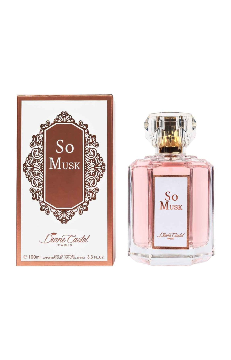 So Musk Eau de parfum - Ambré
