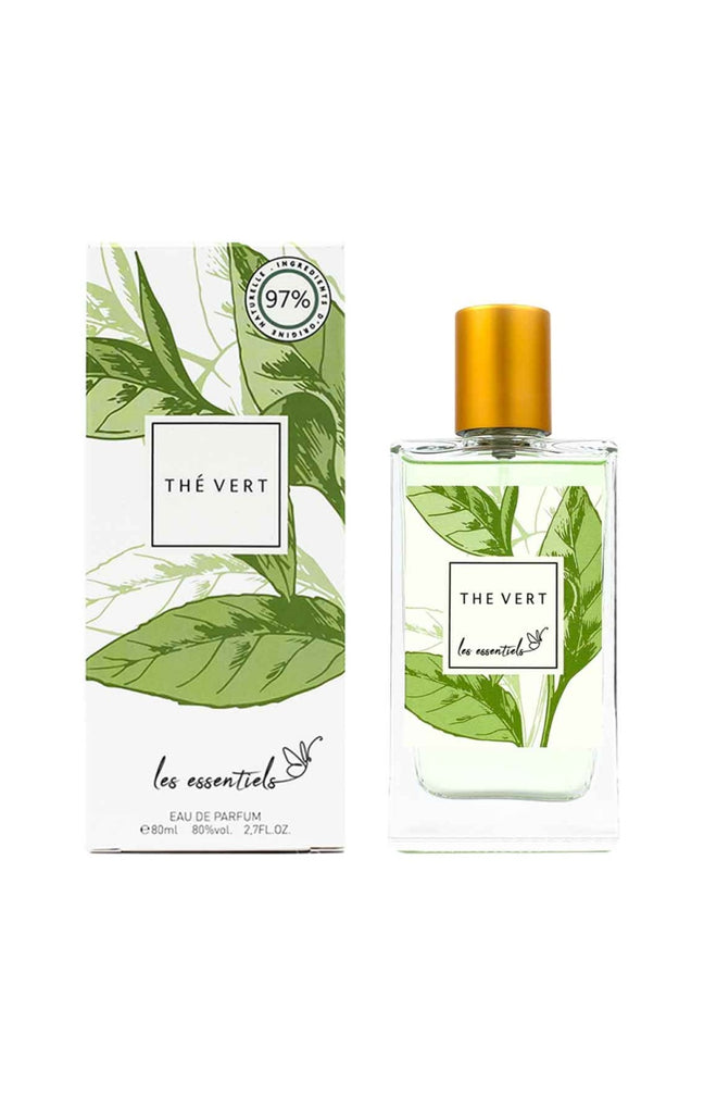 Thé vert Eau de parfum - Hespéridé aromatique - Mixte