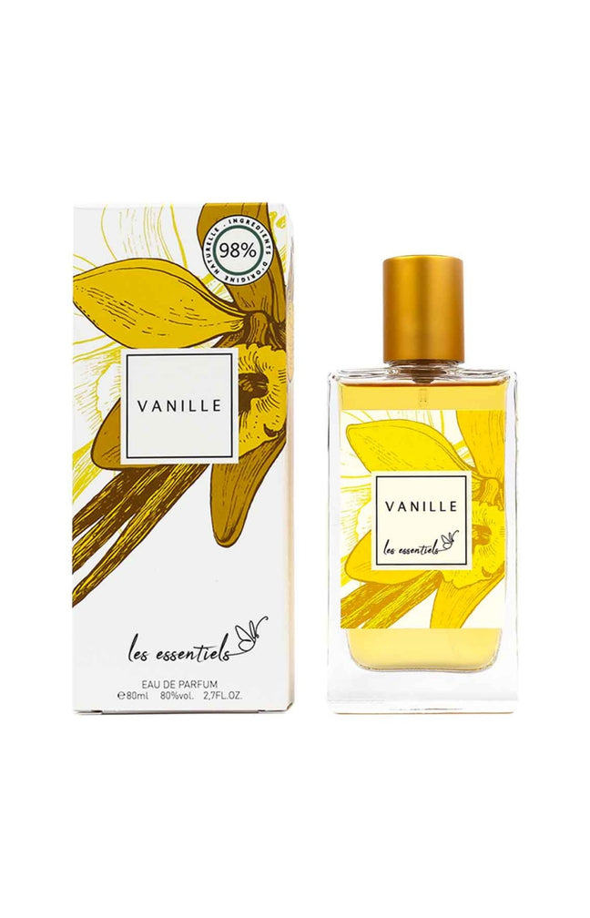 Vanille Eau de parfum - Ambre vanillé