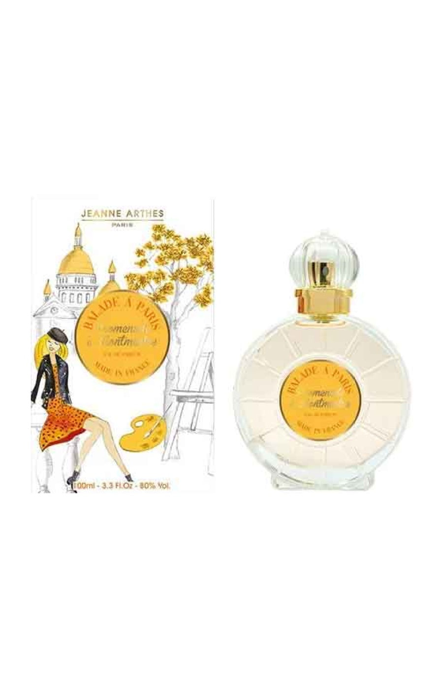 Promenade à Montmartre Eau de parfum - Floral fruité
