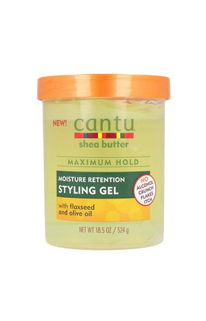 Gel coiffant - Graines de lin & huile d'olive - Cheveux - 524 g
