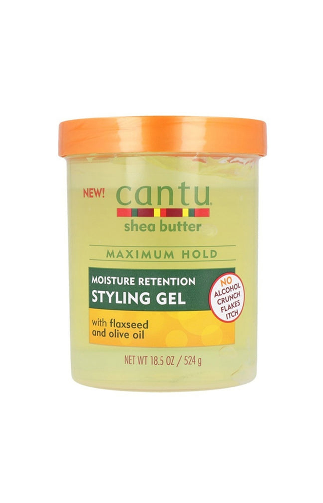 Gel coiffant - Graines de lin & huile d'olive - Cheveux - 524 g