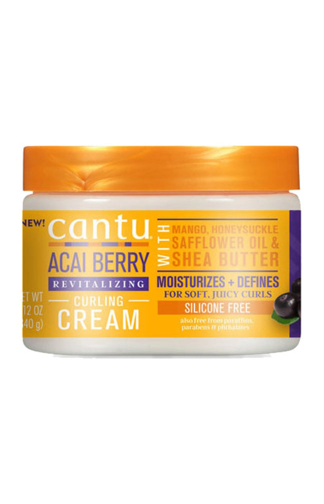Crème soin revitalisante - Baies d'acaï  - Cheveux frisés, bouclés & ondulés - 340 g