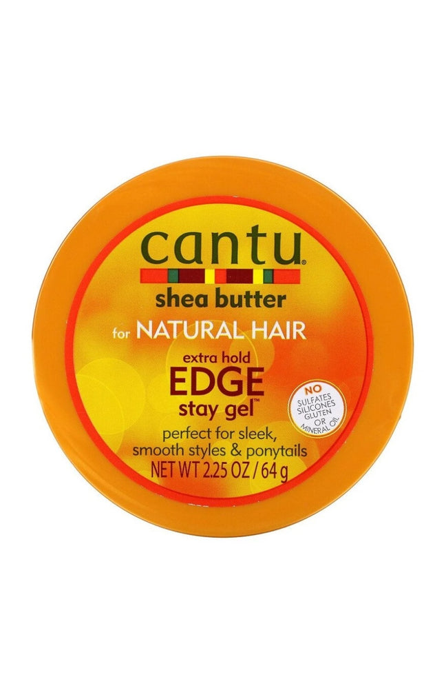 Gel coiffant baby hair - Beurre de karité - Tenue forte - Cheveux - 64 g