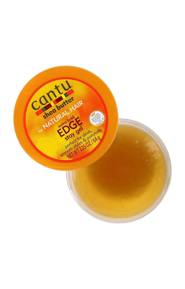 Gel coiffant baby hair - Beurre de karité - Tenue forte - Cheveux - 64 g
