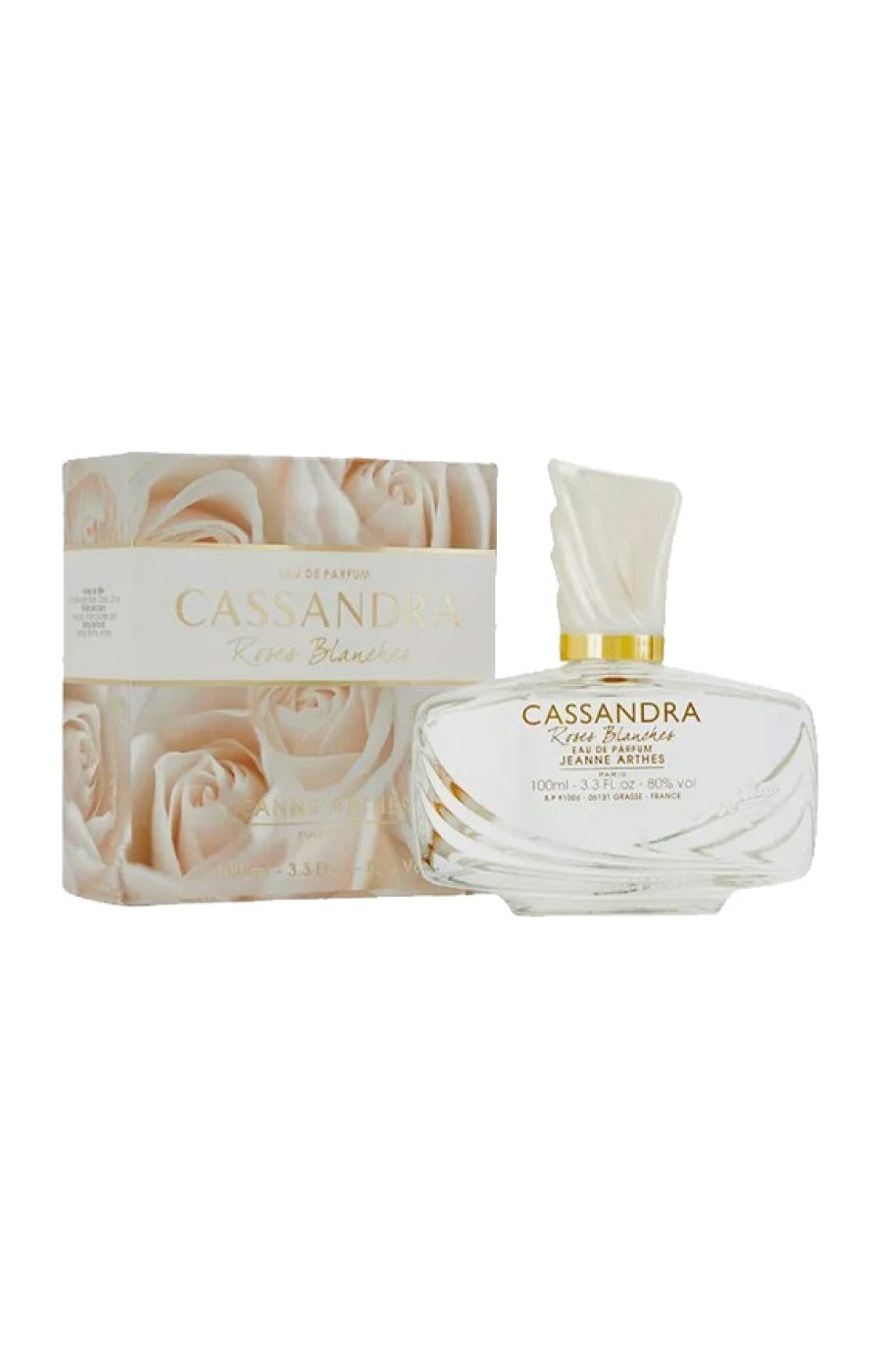 Cassandra Roses Blanches Eau de parfum - Floral fruité