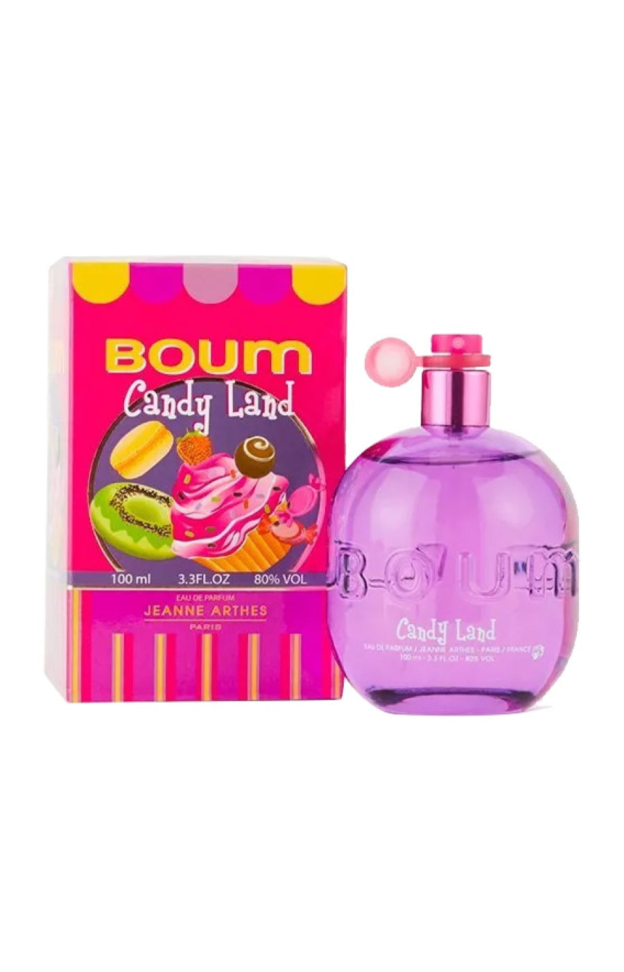 Boum Candy Land Eau de parfum - Fruité gourmand