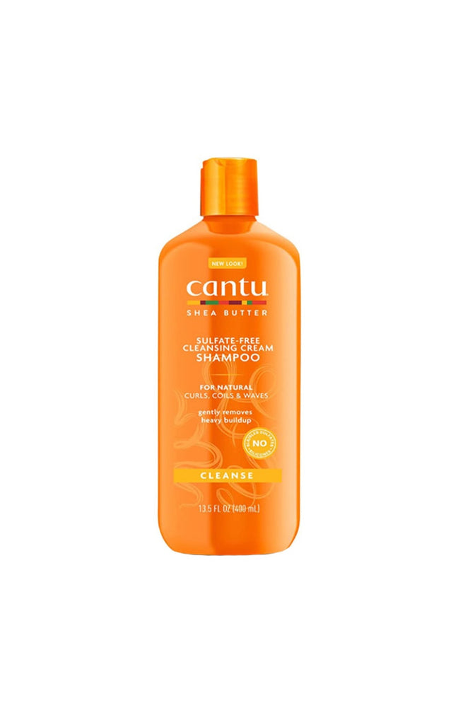 Shampoing hydratant - Beurre de karité - Cheveux crépus, frisés & bouclés - 400 ml