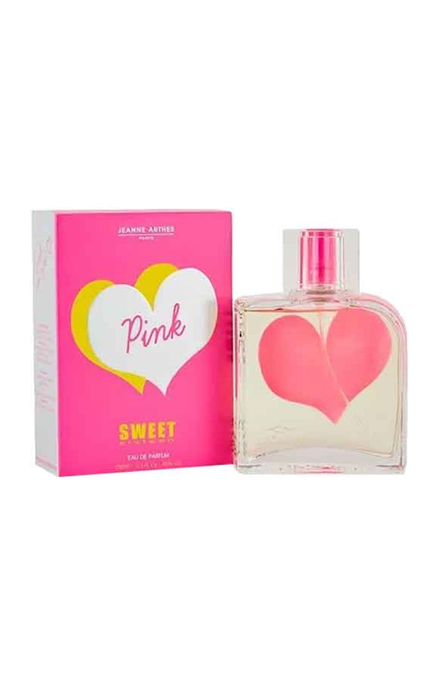 Sweet Sixteen Pink Eau de parfum - Fruité ambré