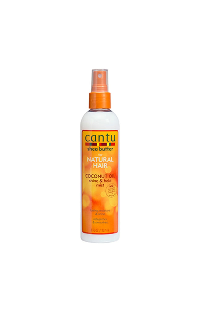 Spray nourrissant & hydratant - Beurre de karité & huile de coco - Cheveux crépus, frisés & bouclés -  237 ml