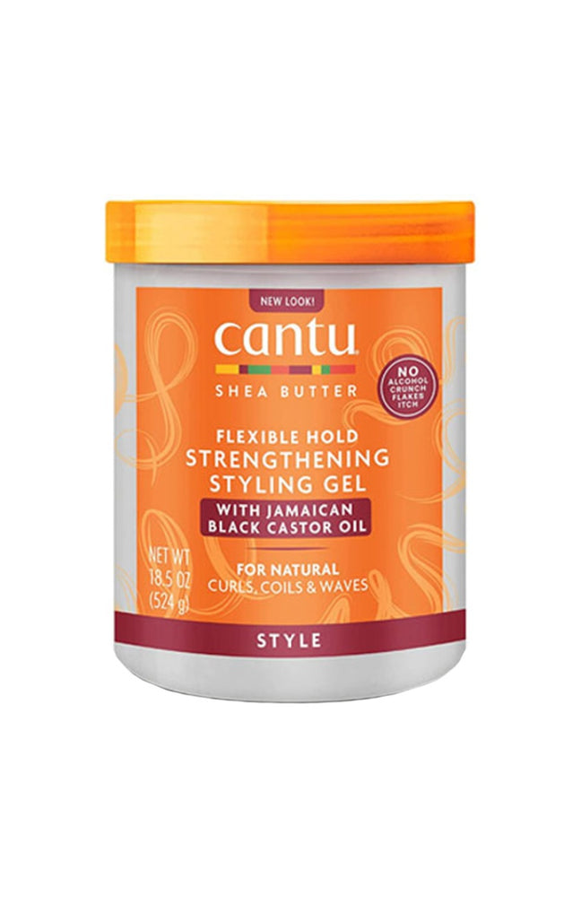 Gel coiffant - Huile de ricin - Cheveux - 524 g