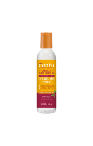 Base démêlante - Huile de ricin noir -  Cheveux frisés, bouclés & ondulés - 177 ml