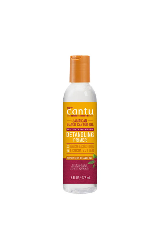 Base démêlante - Huile de ricin noir -  Cheveux frisés, bouclés & ondulés - 177 ml
