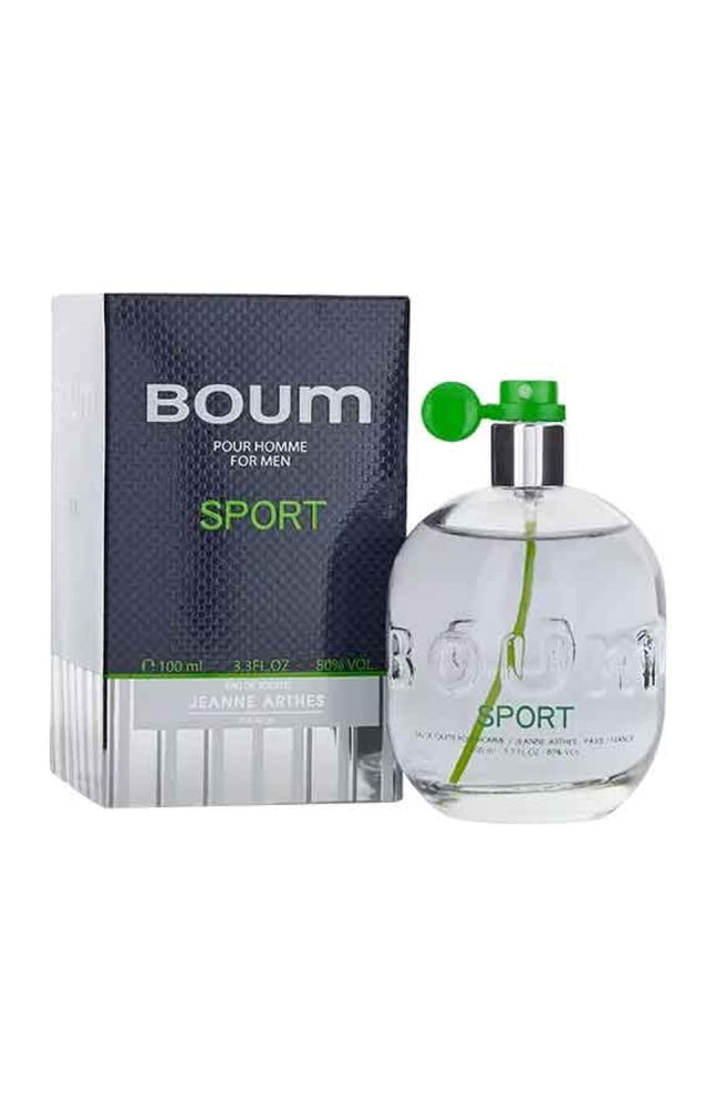 Boum Sport Eau de toilette - Floral boisé - Homme