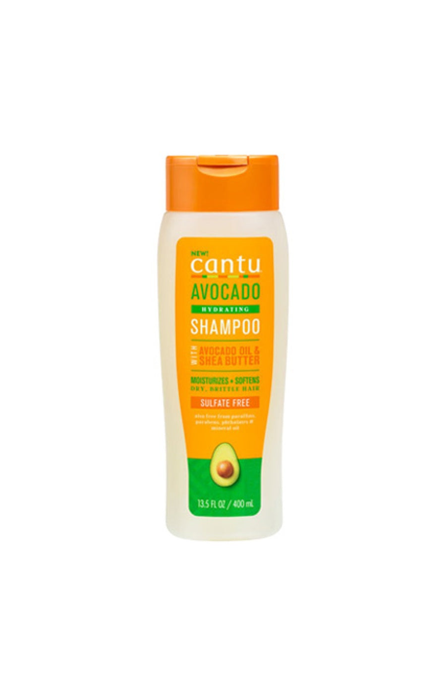 Shampoing hydratant - Avocat - Cheveux secs & cassants - 400 ml