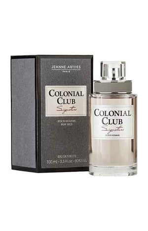 Colonial Club Signature Eau de toilette - Fruité ambré - Homme