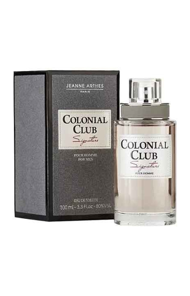 Colonial Club Signature Eau de toilette - Fruité ambré - Homme