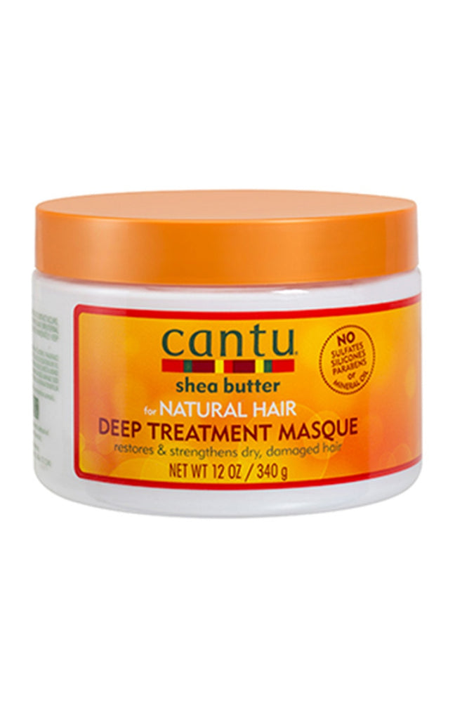 Masque réparateur - Beurre de karité - Cheveux secs & abimés - 340 g