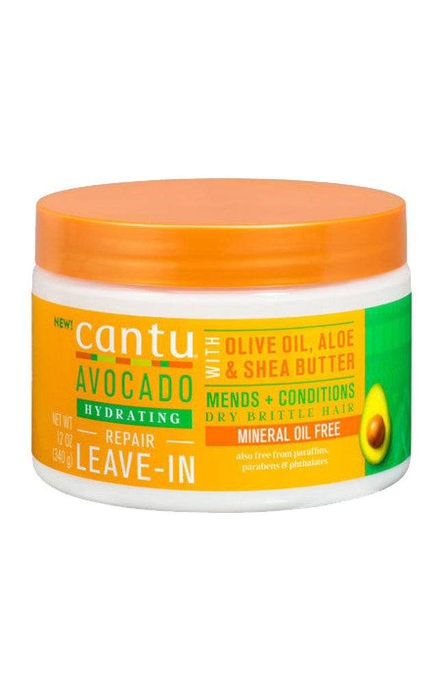 Soin hydratant sans rinçage - Avocat - Cheveux secs & cassants - 340 g