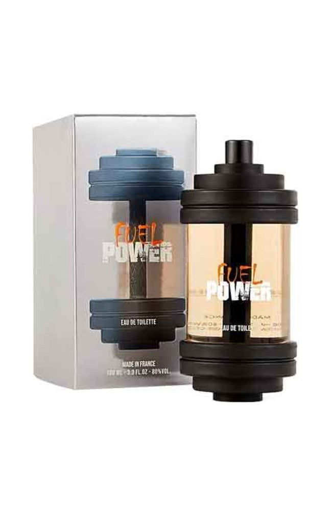 Fuel Power Eau de toilette - Fruité ambré - Homme