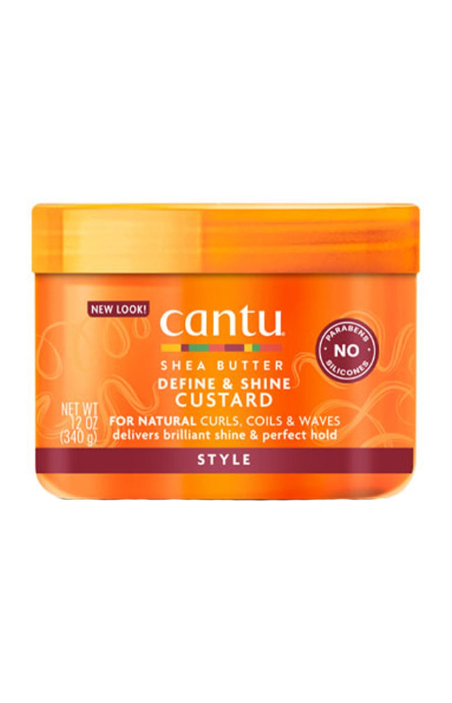 Gel définition des boucles - Beurre de karité - Cheveux bouclés, ondulés & crépus - 340 g