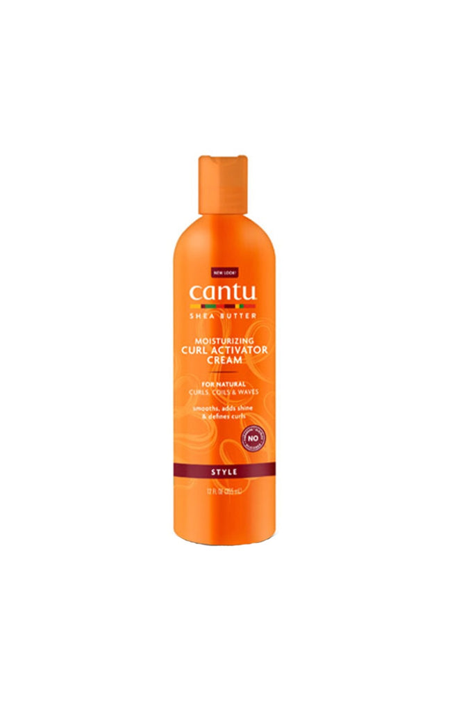 Crème hydratante activatrice de boucles - Beurre de karité - Cheveux bouclés - 355 ml