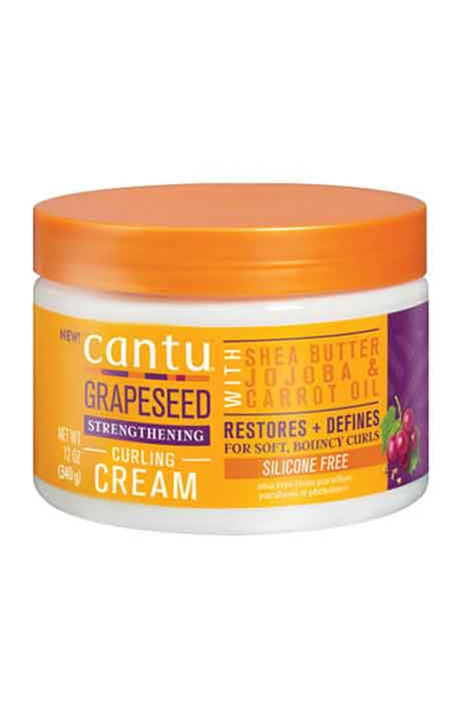 Crème fortifiante aux pépins de raisins - Cheveux bouclés & ondulé - 340 g