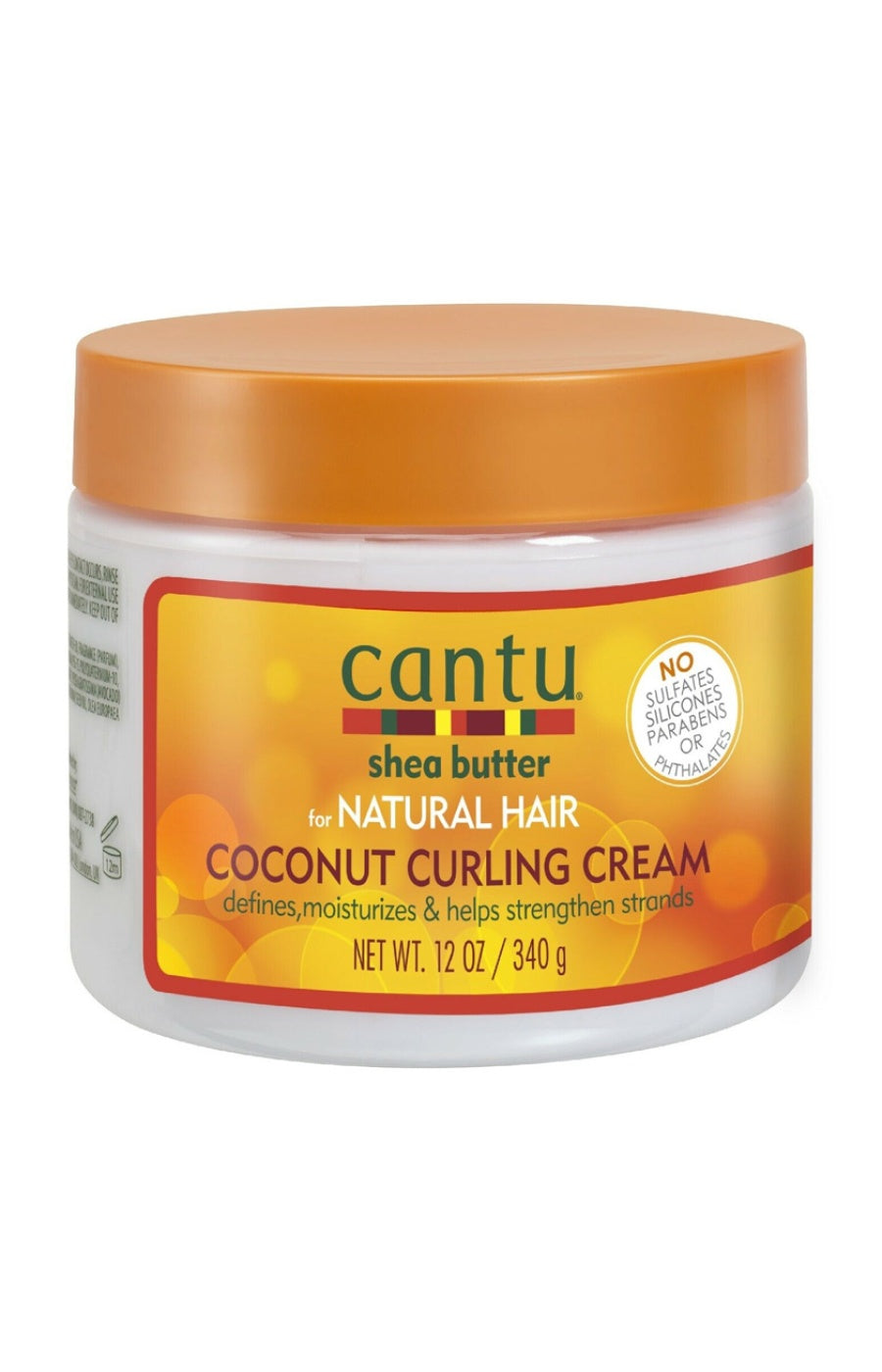 Crème définition des boucles - Beurre de karité - Cheveux bouclés - 340 g