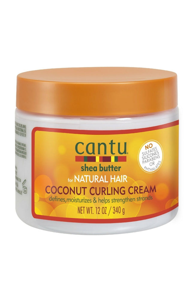 Crème définition des boucles - Beurre de karité - Cheveux bouclés - 340 g