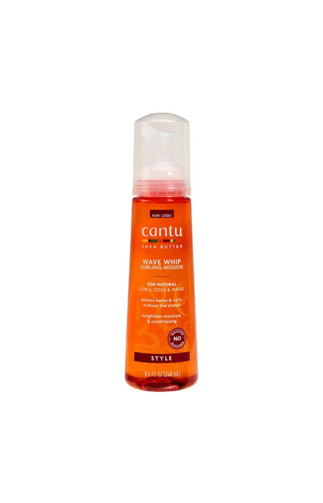 Mousse coiffante pour boucles - Beurre de karité - Cheveux  bouclés - 248 ml