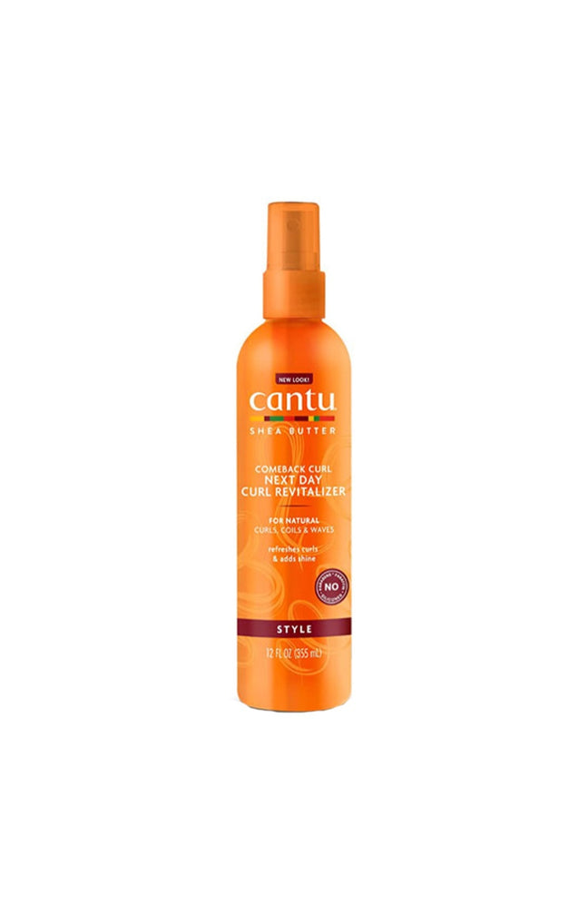 Spray revitalisant - Beurre de karité - Cheveux bouclés - 355 ml