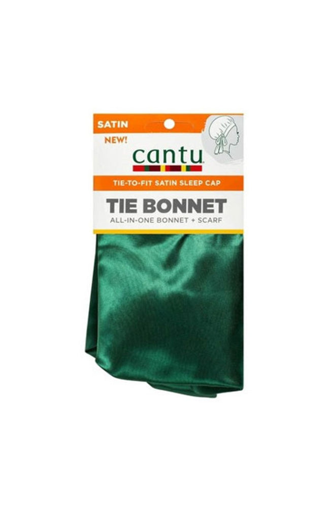 Bonnet de nuit en satin - Cheveux