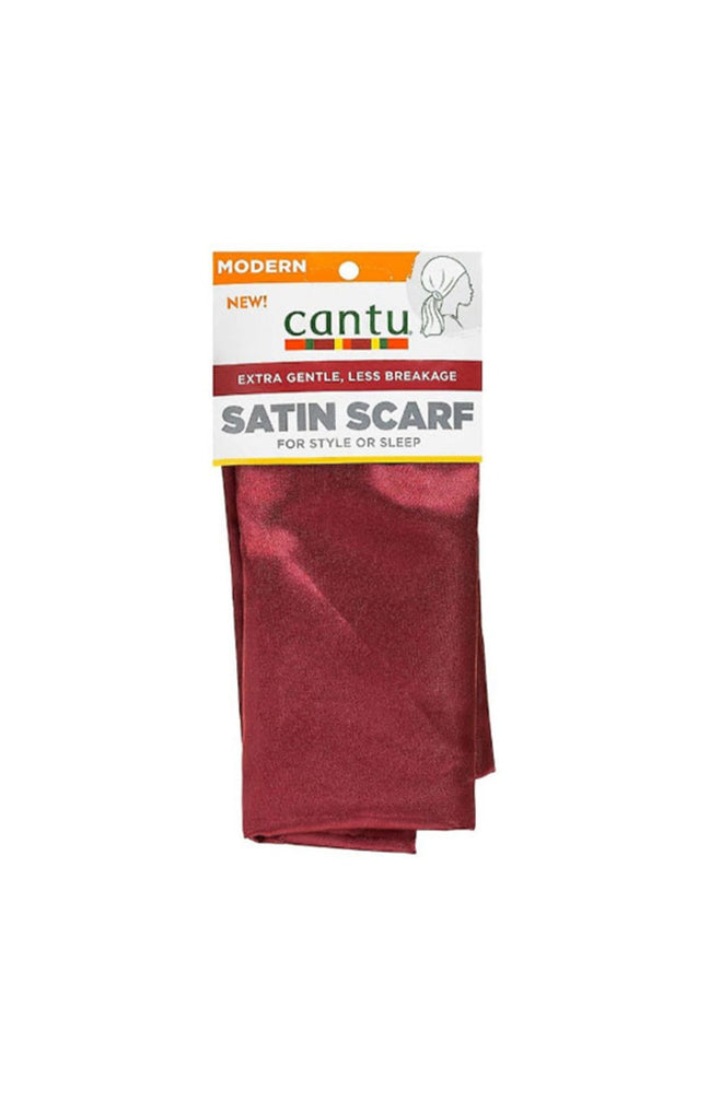 Foulard en satin - Cheveux bouclés & crépus