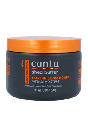 Crème revitalisante & hydratante sans rinçage - Beurre de karité - Homme - 370 g