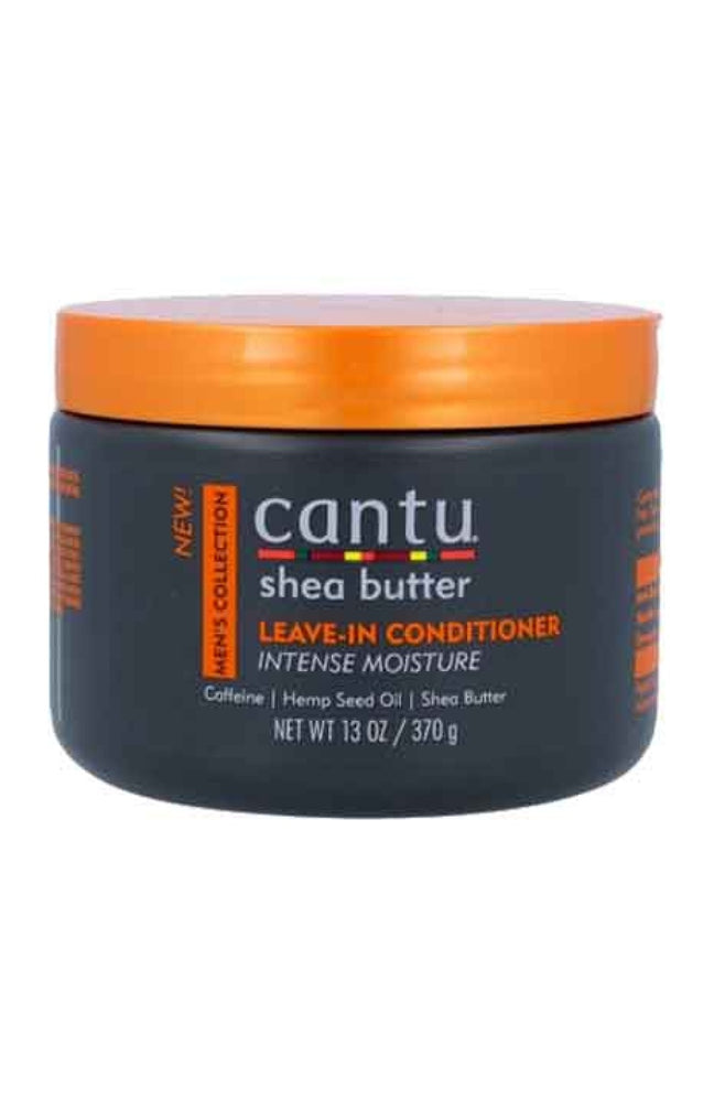 Crème revitalisante & hydratante sans rinçage - Beurre de karité - Homme - 370 g
