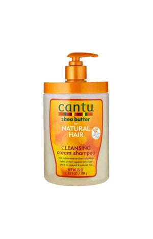 Shampoing crème revitalisant intensif - Beurre de karité - Cheveux frisés, bouclés ou ondulés
