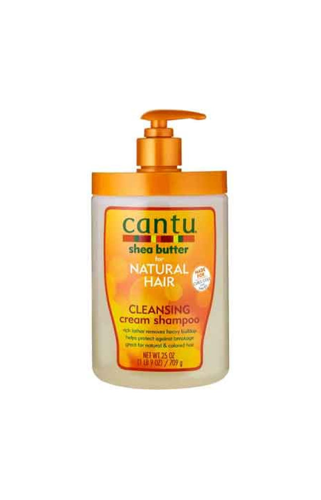 Shampoing crème revitalisant intensif - Beurre de karité - Cheveux frisés, bouclés ou ondulés